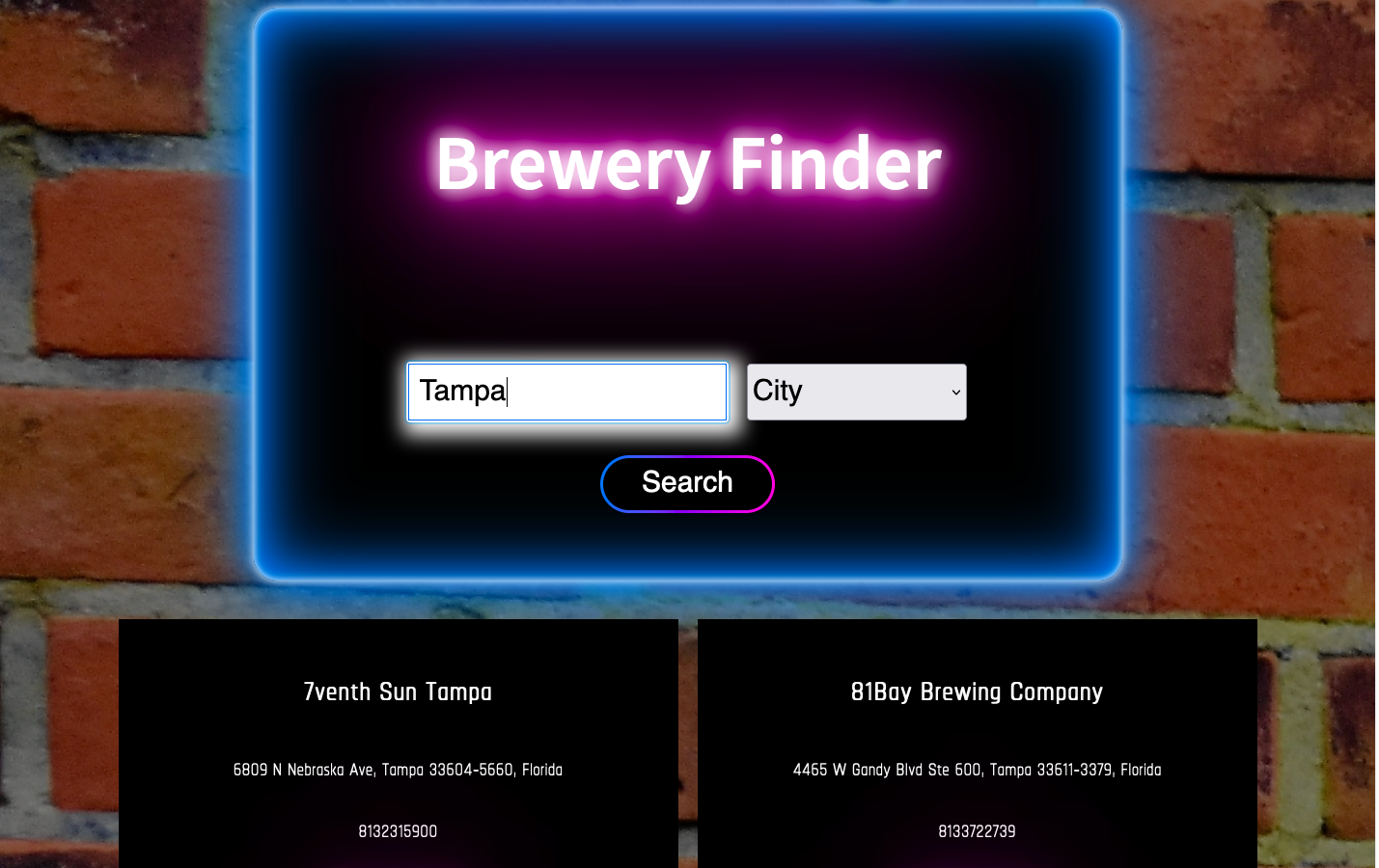 Image of the brew bud app